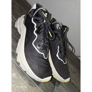 SOREL Kinetic Breakthru Day Lace Women's Size 9 Sneakers Black/Neon